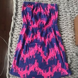 Lilly Pulitzer Giraffe Print Dress